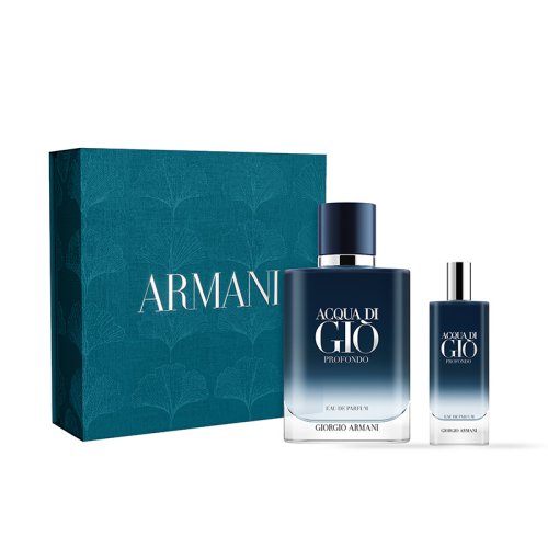 Armani Parfum-Acqua di Gio Profondo Set - Eau de Parfum