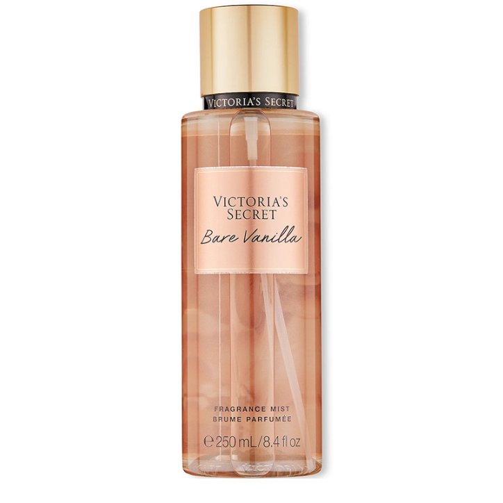 Bare Vanilla - Brume Parfumée pour le Corps 0667556489996 Bare Vanilla - Brume Parfumée pour le Corps 0667556489996