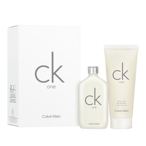 CALVIN KLEIN Coffret cadeau CK One - Eau de Toilette CALVIN KLEIN Coffret cadeau CK One - Eau de Toilette
