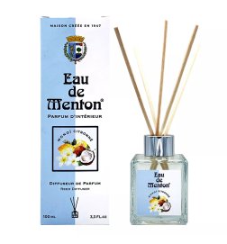 Monoï citronné - Parfum d'Intérieur