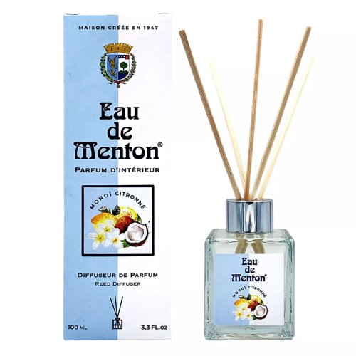 Prestige de Menton-Monoï citronné - Parfum d'Intérieur