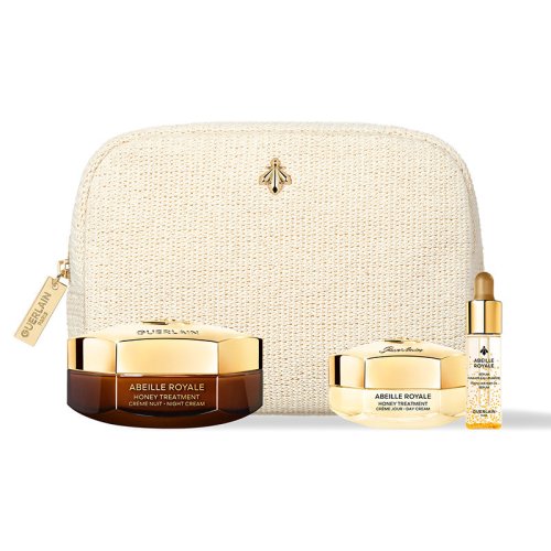 GUERLAIN-Coffret Abeille Royale Rituel Anti-âge - Honey GUERLAIN-Coffret Abeille Royale Rituel Anti-âge - Honey