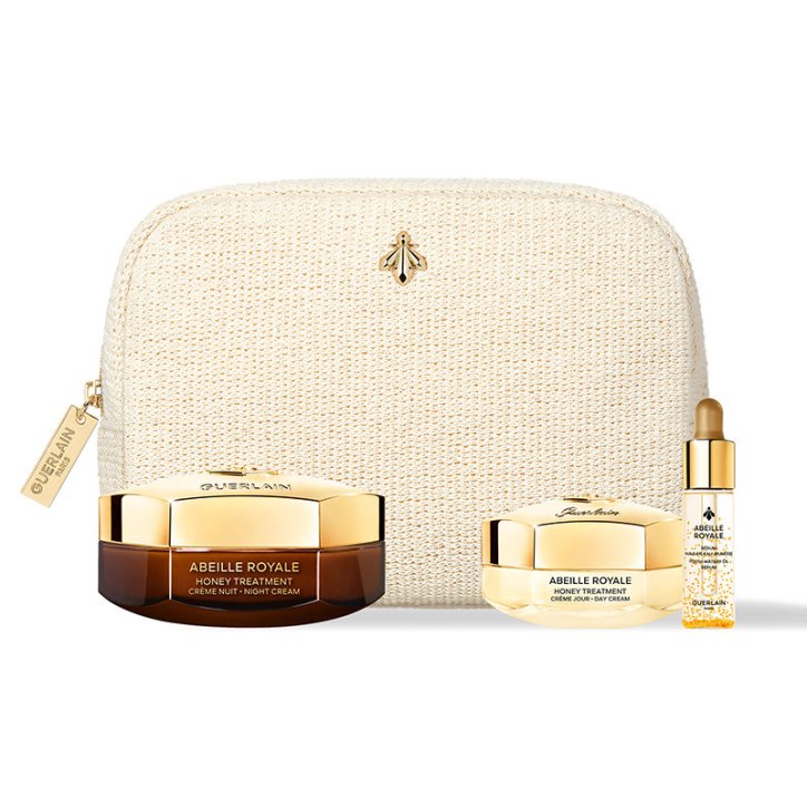 GUERLAIN-Coffret Abeille Royale Rituel Anti-âge - Honey GUERLAIN-Coffret Abeille Royale Rituel Anti-âge - Honey