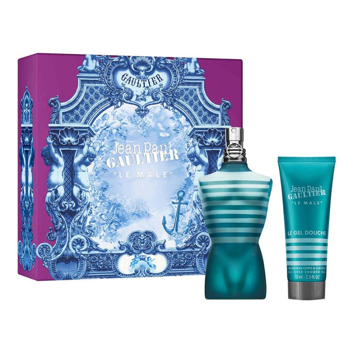 Le Male Gift Set - Shower Gel + Eau de Toilette Le Male Gift Set - Shower Gel + Eau de Toilette