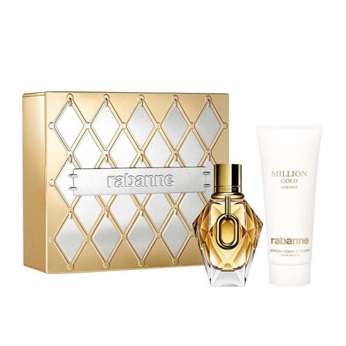 RABANNE PARFUM Million Gold for Her Geschenkset - Eau de Parfum