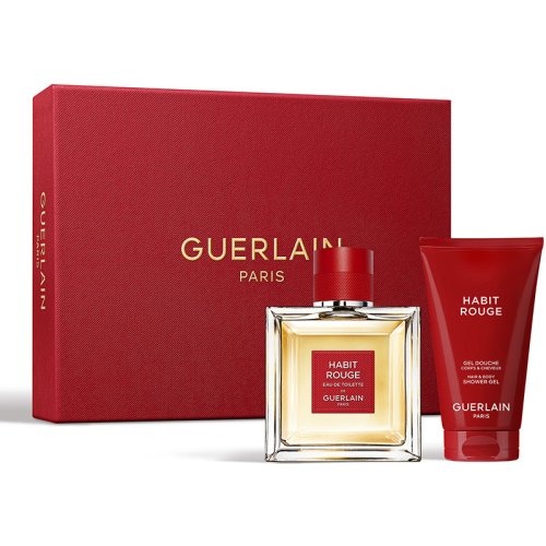 GUERLAIN Habit Rouge Geschenkset - Eau de Toilette 100 ml