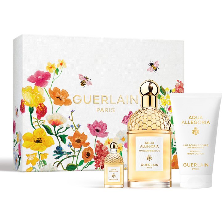 GUERLAIN Aqua Allegoria Mandarine Basilic Set - Eau de Toilette GUERLAIN Aqua Allegoria Mandarine Basilic Set - Eau de Toilette