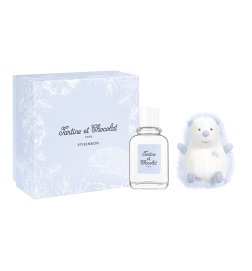 TARTINE ET CHOCOLAT Ptisenbon - Kuscheltier-Set + Eau de
