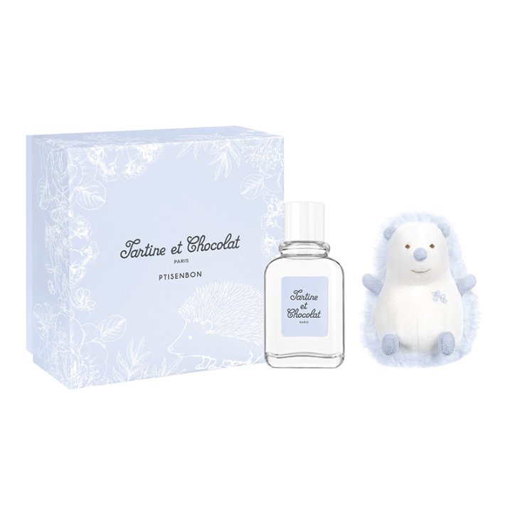 TARTINE ET CHOCOLAT Ptisenbon - Coffret Peluche + Eau de