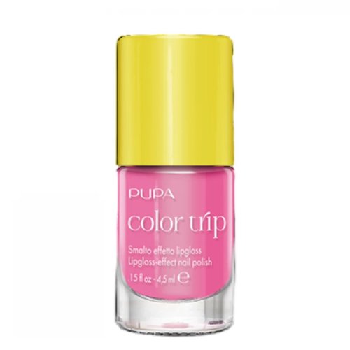 PUPA-Color Trip - Vernis à Ongles Effet Gloss à Lèvres PUPA-Color Trip - Vernis à Ongles Effet Gloss à Lèvres