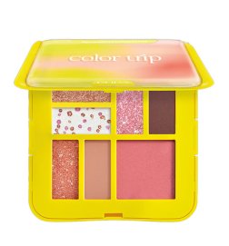 PUPA-Color Trip - Palette pour les yeux et le visage