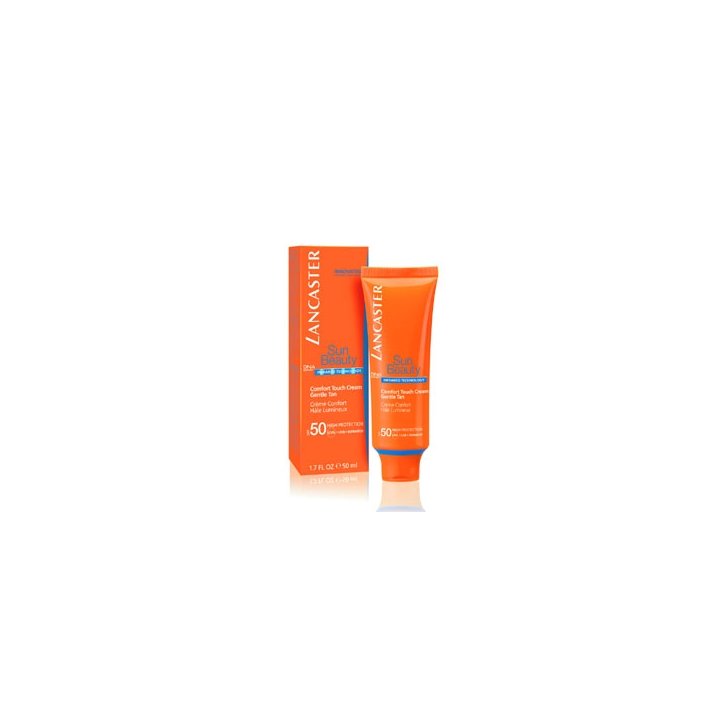 LANCASTER Sun Beauty - Crème Confort Hâle Lumineux SPF50