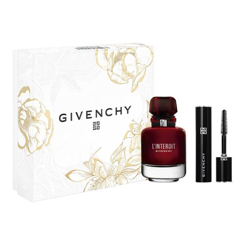 L'Interdit Rouge Set - Lipstick + Eau de Parfum L'Interdit Rouge Set - Lipstick + Eau de Parfum