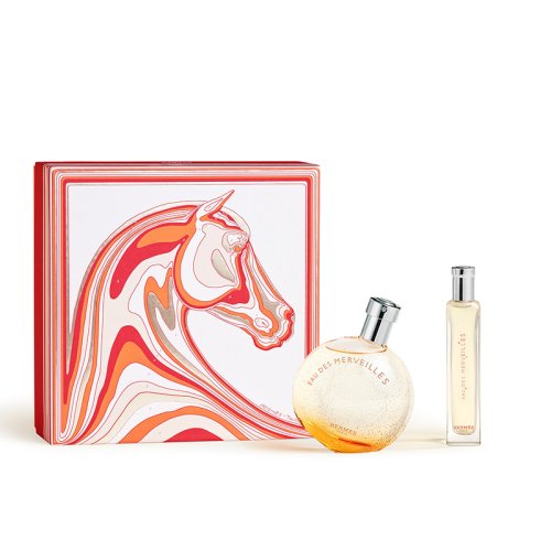HERMÈS Eau des Merveilles Coffret - Eau de toilette HERMÈS Eau des Merveilles Coffret - Eau de toilette