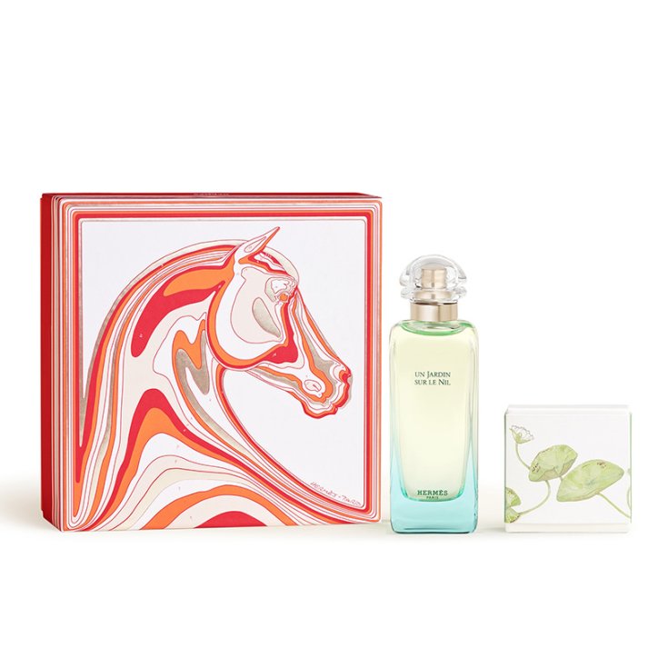 HERMÈS Coffret Un Jardin sur le Nil - Eau de Toilette HERMÈS Coffret Un Jardin sur le Nil - Eau de Toilette