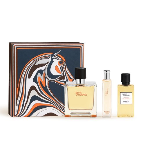 HERMÈS Coffret Terre d'Hermès - Parfum 3346130438359 HERMÈS Coffret Terre d'Hermès - Parfum 3346130438359