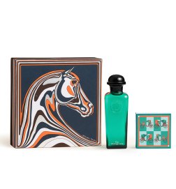 HERMÈS Set Eau d'Orange Verte - Eau de Cologne Vapo.100ml