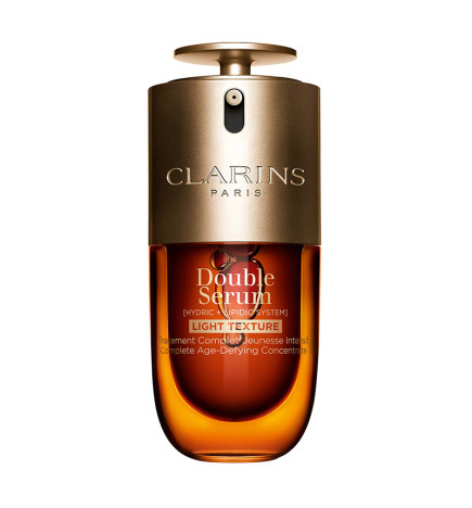 CLARINS Double Serum Light Texture - Sérum anti-âge texture