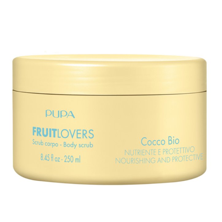 PUPA Fruit Lovers Coco - Gommage pour le Corps 8011607400430 PUPA Fruit Lovers Coco - Gommage pour le Corps 8011607400430