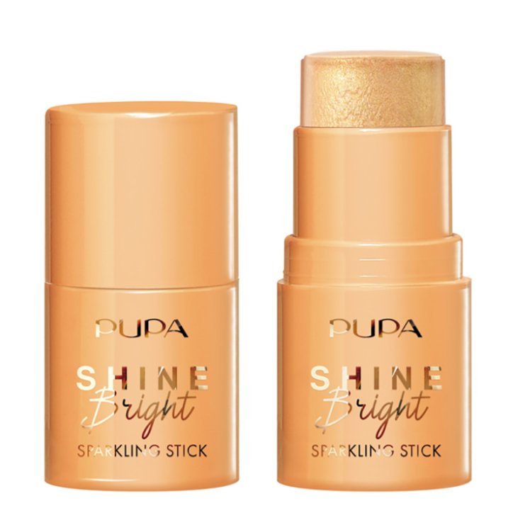 PUPA Shine Bright - Stick scintillant - Effet Frais PUPA Shine Bright - Stick scintillant - Effet Frais
