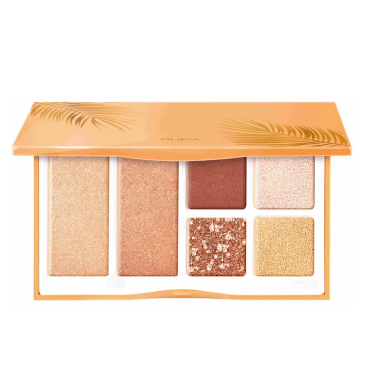 PUPA Shine Bright - Palette pour les yeux et le visage PUPA Shine Bright - Palette pour les yeux et le visage