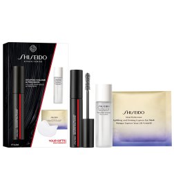 SHISEIDO Make-up-Set Volumen Grafik & Präzision 3423222129262