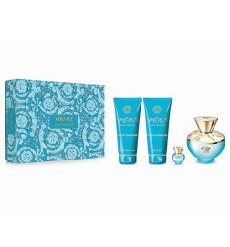 VERSACE Dylan Turquoise Pour Femme Coffret - Eau de Toilette +