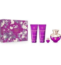 VERSACE Dylan Purple Pour Femme Coffret - Eau de Parfum
