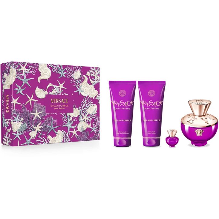 VERSACE Dylan Purple Pour Femme Geschenkset - Eau de Parfum VERSACE Dylan Purple Pour Femme Geschenkset - Eau de Parfum