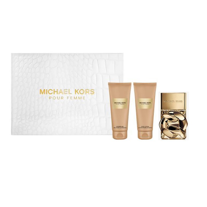 MICHAEL KORS Pour Femme Coffret - Eau de Parfum 0850050174677 MICHAEL KORS Pour Femme Coffret - Eau de Parfum 0850050174677