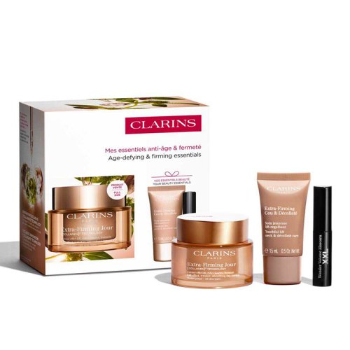 CLARINS Extra-Firming Jour Set - Straffende Creme + 2 Produkte CLARINS Extra-Firming Jour Set - Straffende Creme + 2 Produkte