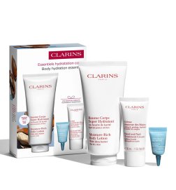 CLARINS Coffret Corps Hydratation Parfaite - 2 Produits + Baume
