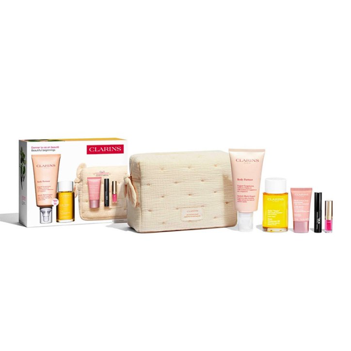 CLARINS Coffret Maternité - 6 Produits 3666057058066 CLARINS Coffret Maternité - 6 Produits 3666057058066