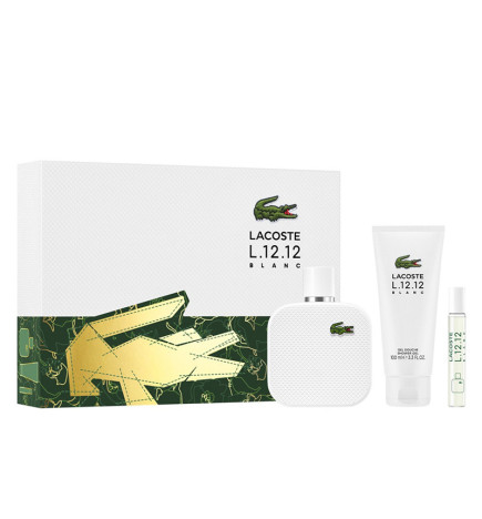 LACOSTE Coffret L.12.12 Blanc - Eau de Toilette 3386460150170