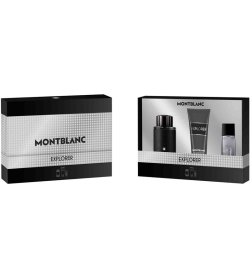 MONTBLANC Coffret Explorer - 2 Produits + Eau de Parfum