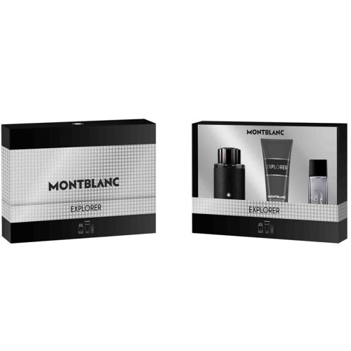 MONTBLANC Coffret Explorer - 2 Produits + Eau de Parfum MONTBLANC Coffret Explorer - 2 Produits + Eau de Parfum