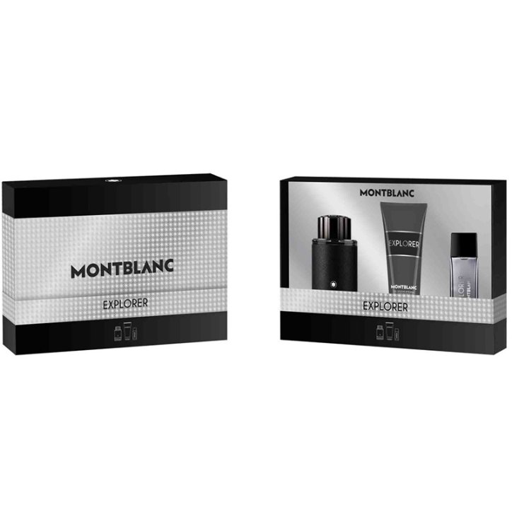 MONTBLANC Coffret Explorer - 2 Produits + Eau de Parfum MONTBLANC Coffret Explorer - 2 Produits + Eau de Parfum