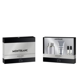 MONTBLANC Coffret Explorer Platinum - 2 Produits + Eau de