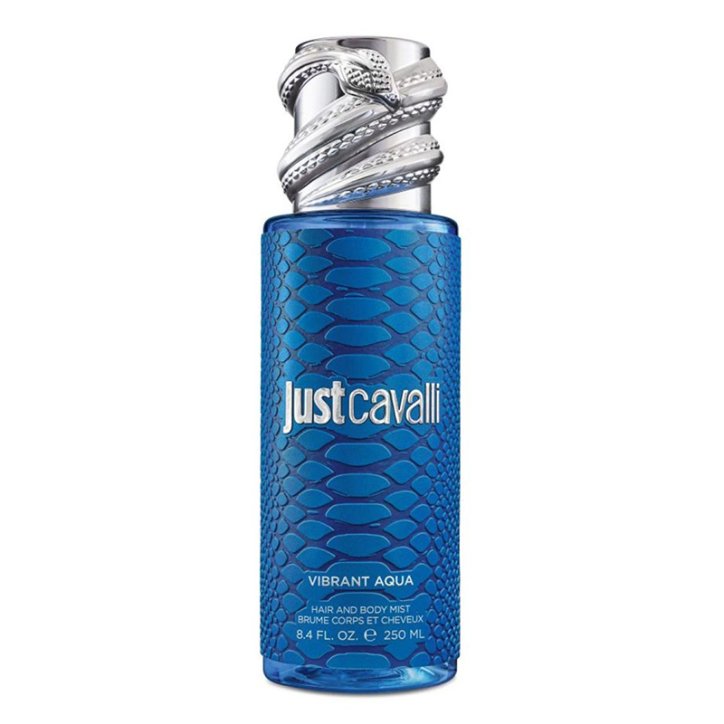 Just Cavalli Vibrant Acqua - Brume Corps & Cheveux Just Cavalli Vibrant Acqua - Brume Corps & Cheveux