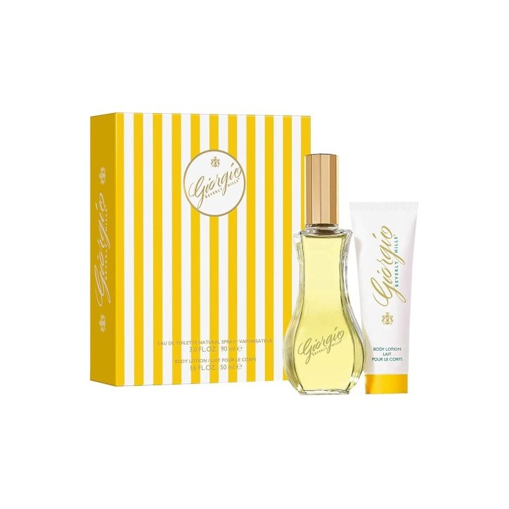 GIORGIO BEVERLY HILLS Giorgio Geschenkset - Eau de Toilette + GIORGIO BEVERLY HILLS Giorgio Geschenkset - Eau de Toilette +