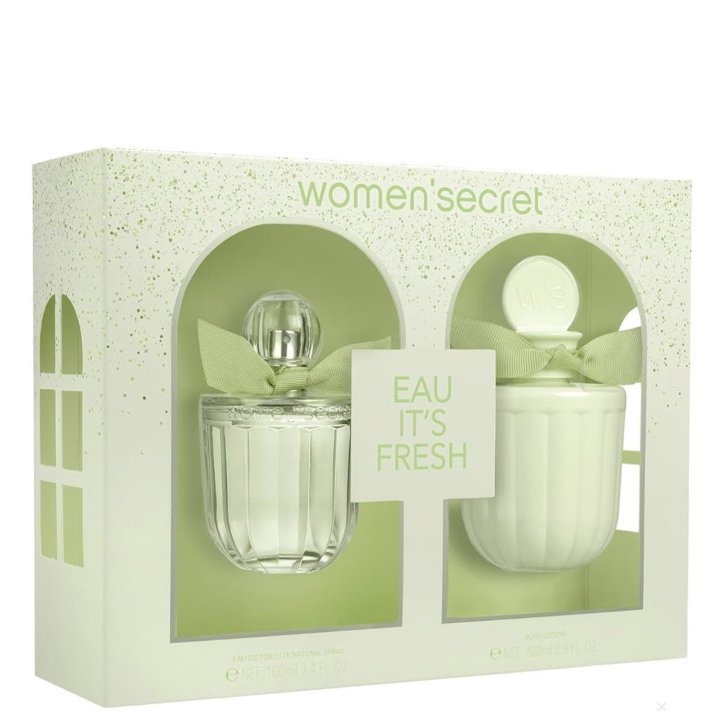 Women'Secret Parfum Eau It's Fresh Coffret - Eau de Toilette Women'Secret Parfum Eau It's Fresh Coffret - Eau de Toilette