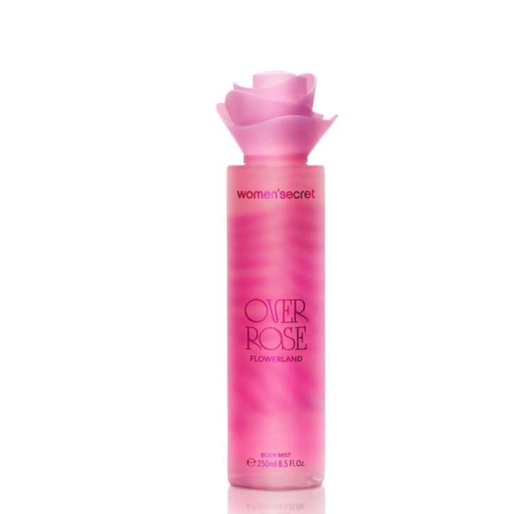 Flowerland - Over Rose - Brume Corporelle Parfumée Women'Secret Parfum Flowerland - Over Rose - Brume Corporelle Parfumée Women'Secret Parfum