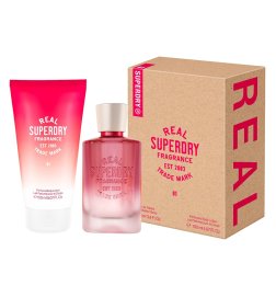 Superdry Real for Her Coffret - Eau de Toilette