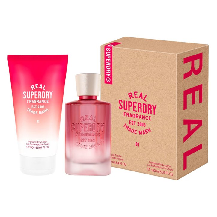 Real for Her Coffret - Eau de Toilette 7640473480720 Real for Her Coffret - Eau de Toilette 7640473480720