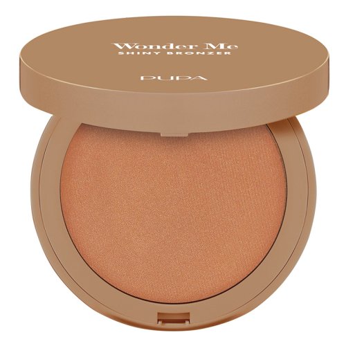 PUPA Wonder Me Shiny Bronzer - Poudre bronzante lumineuse PUPA Wonder Me Shiny Bronzer - Poudre bronzante lumineuse
