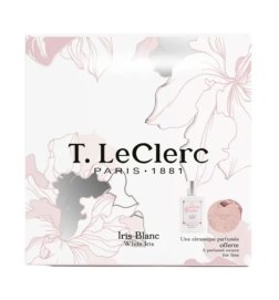 THEOPHILE LECLERC Das Parfum Poudré Iris Blanc Set - Keramik +