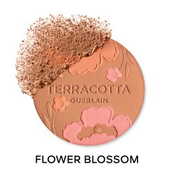 Terracotta Flower Blossom - Natural Radiance Powder - Limited Edition - 96% natural origin ingredients