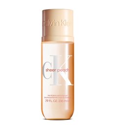 CALVIN KLEIN CK Sheer Peach - Brume Parfumée Unisexe Corps &
