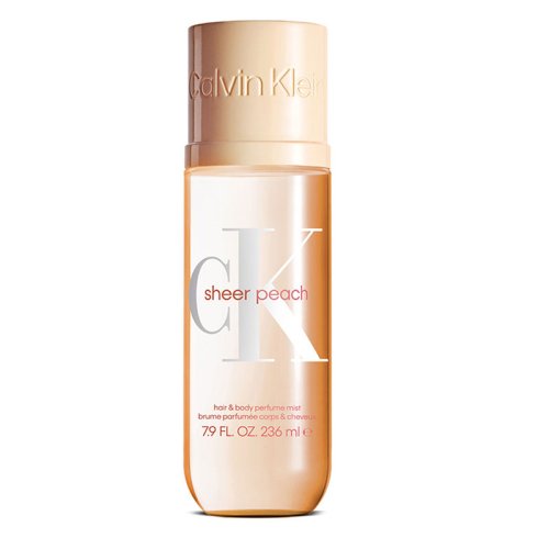 CALVIN KLEIN CK Sheer Peach - Brume Parfumée Unisexe Corps & CALVIN KLEIN CK Sheer Peach - Brume Parfumée Unisexe Corps &