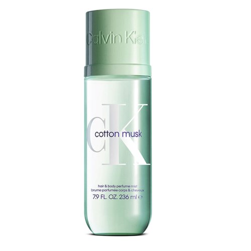CALVIN KLEIN CK Cotton Musk - Brume Parfumée Unisexe Corps &